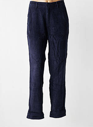 Pantalon droit stretch taille normale bleu CHARLIE JOE femme
