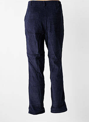 Pantalon droit stretch taille normale bleu CHARLIE JOE femme