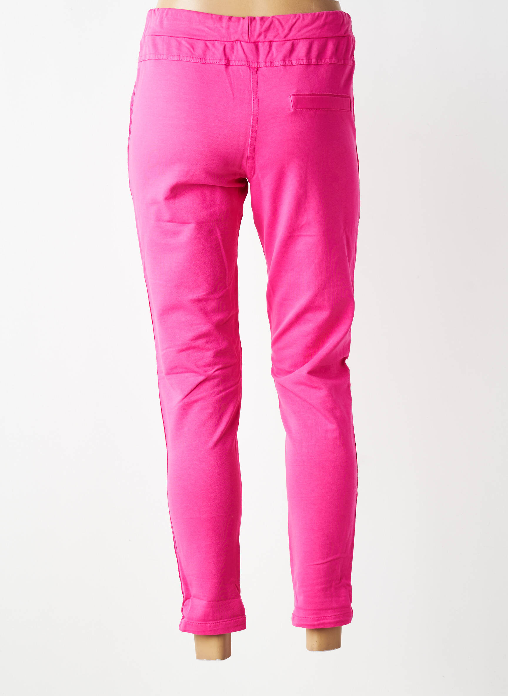 Jogging slim taille normale rose BROOKLYN AND SHIR femme