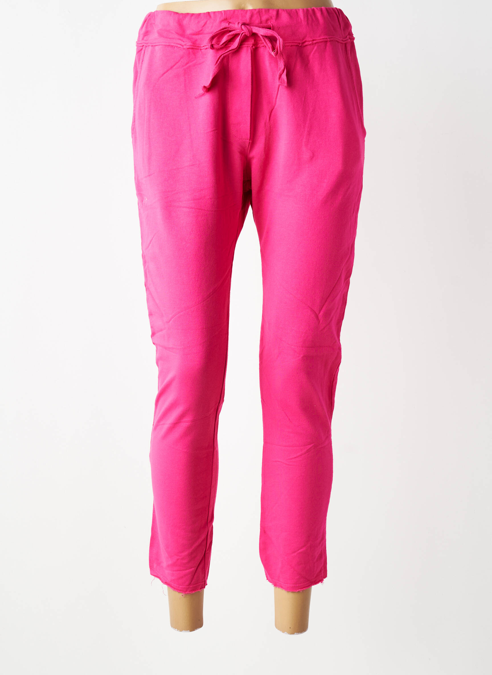 Jogging slim taille normale rose BROOKLYN AND SHIR femme