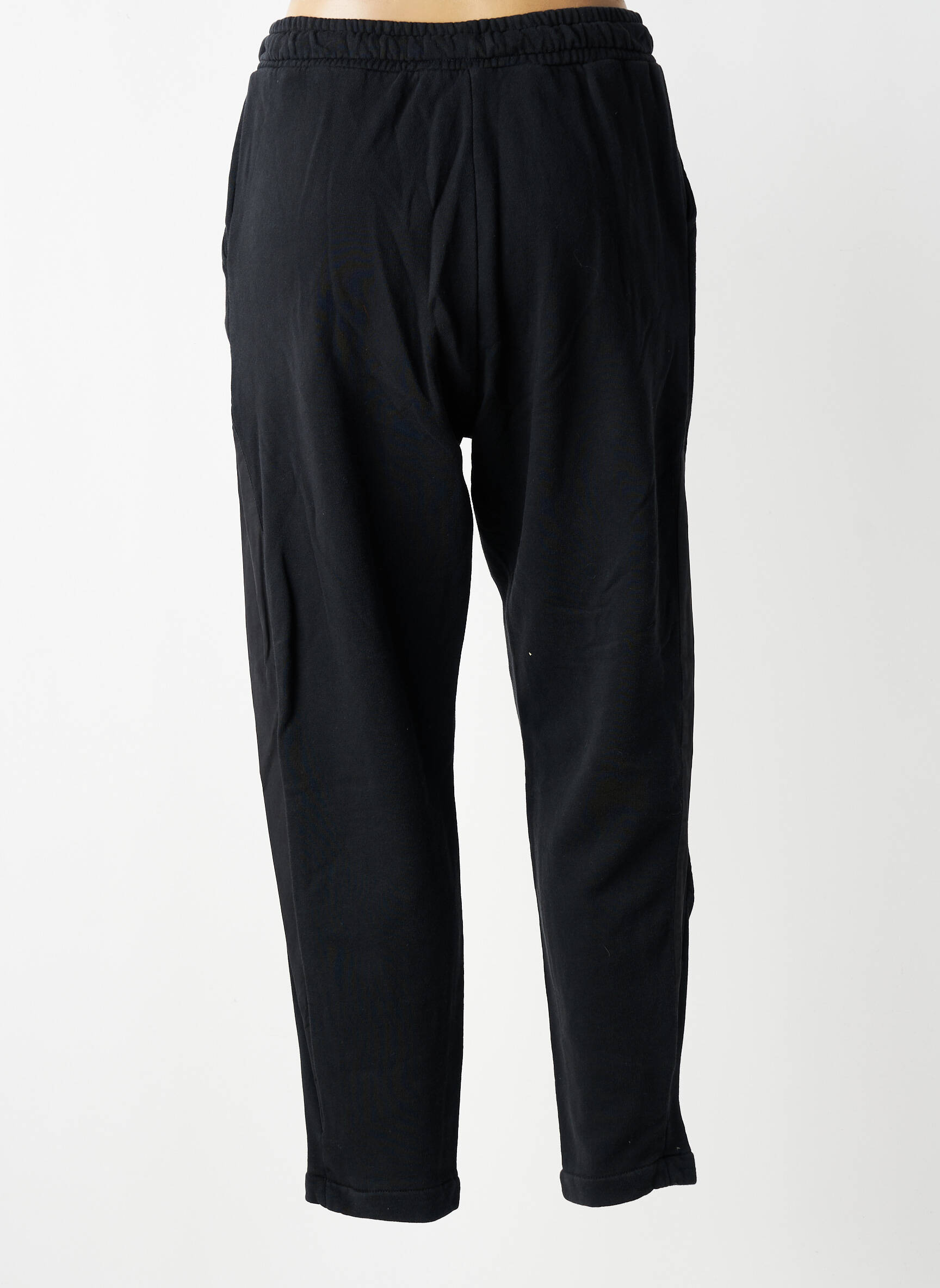 Jogging slim taille normale noir MARYLEY femme