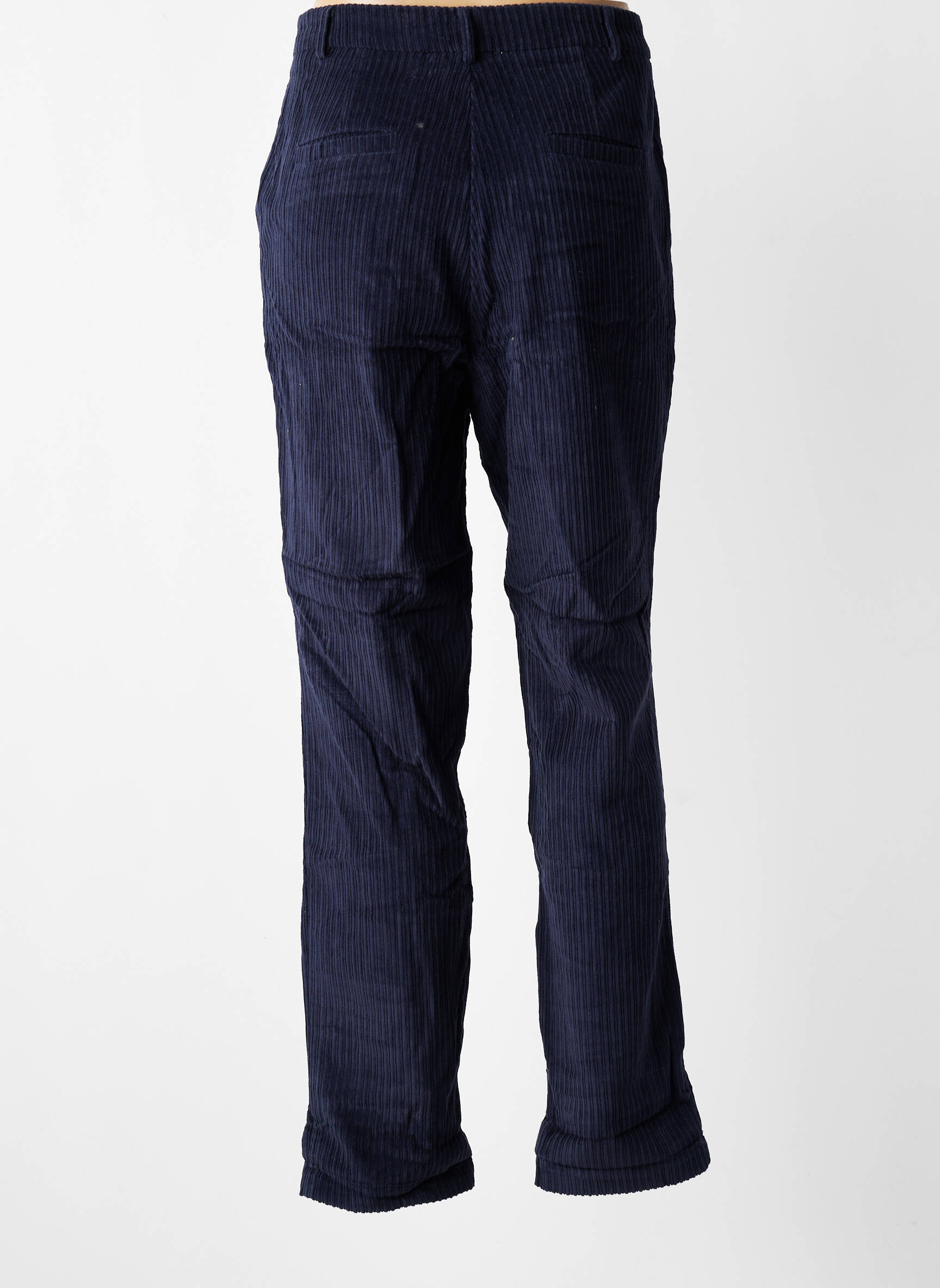 Pantalon droit stretch taille normale bleu CHARLIE JOE femme