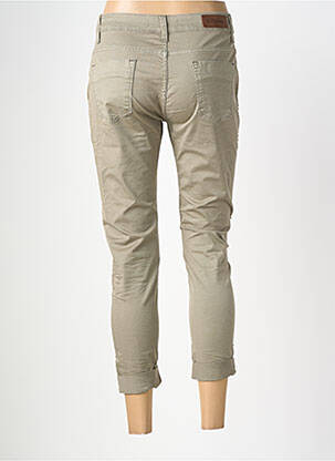 Pantalon 7/8 taille normale taille normale vert BELLAWAY femme