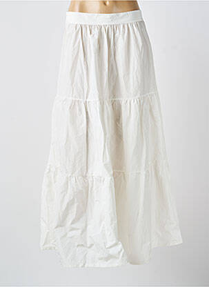 Jupe longue taille normale blanc ANTONELLO SERIO femme