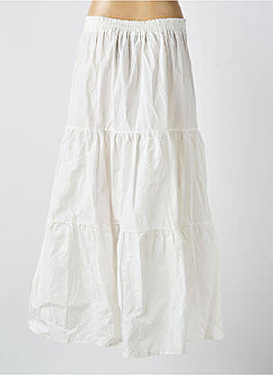 Jupe longue taille normale blanc ANTONELLO SERIO femme