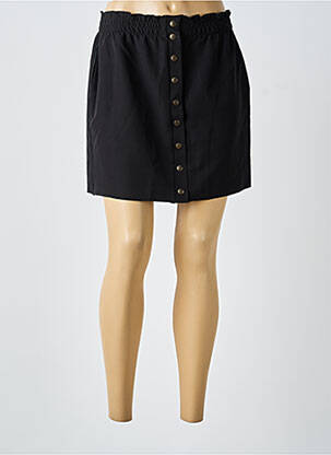 Jupe courte poches noir MARYLEY femme