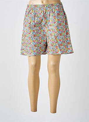 Short taille normale taille normale vert CHARLIE JOE femme