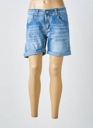 Short tissage denim taille normale bleu DENIM femme