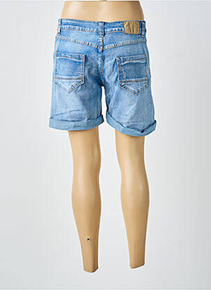 Short tissage denim taille normale bleu DENIM femme