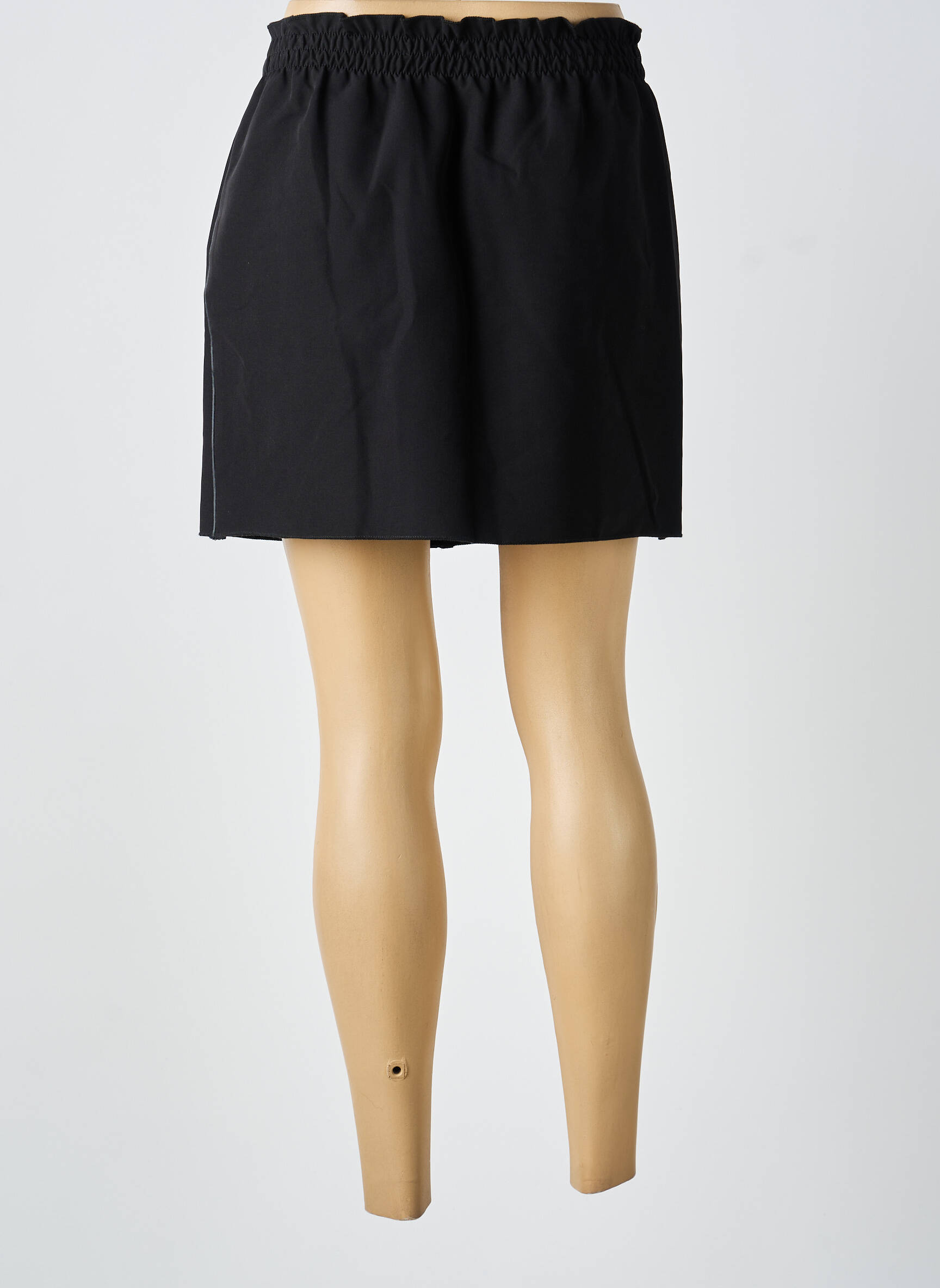 Jupe courte poches noir MARYLEY femme