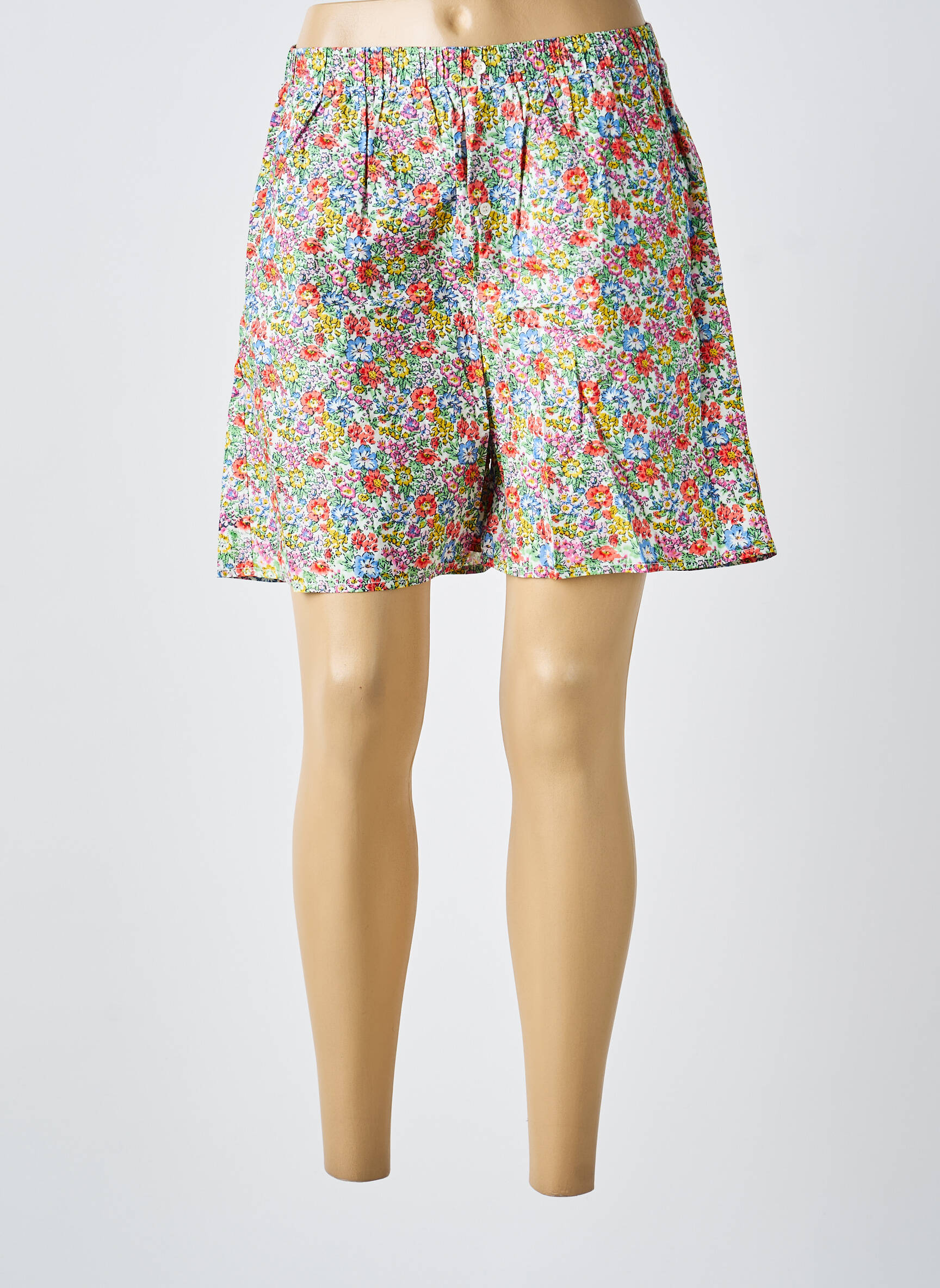 Short taille normale taille normale vert CHARLIE JOE femme