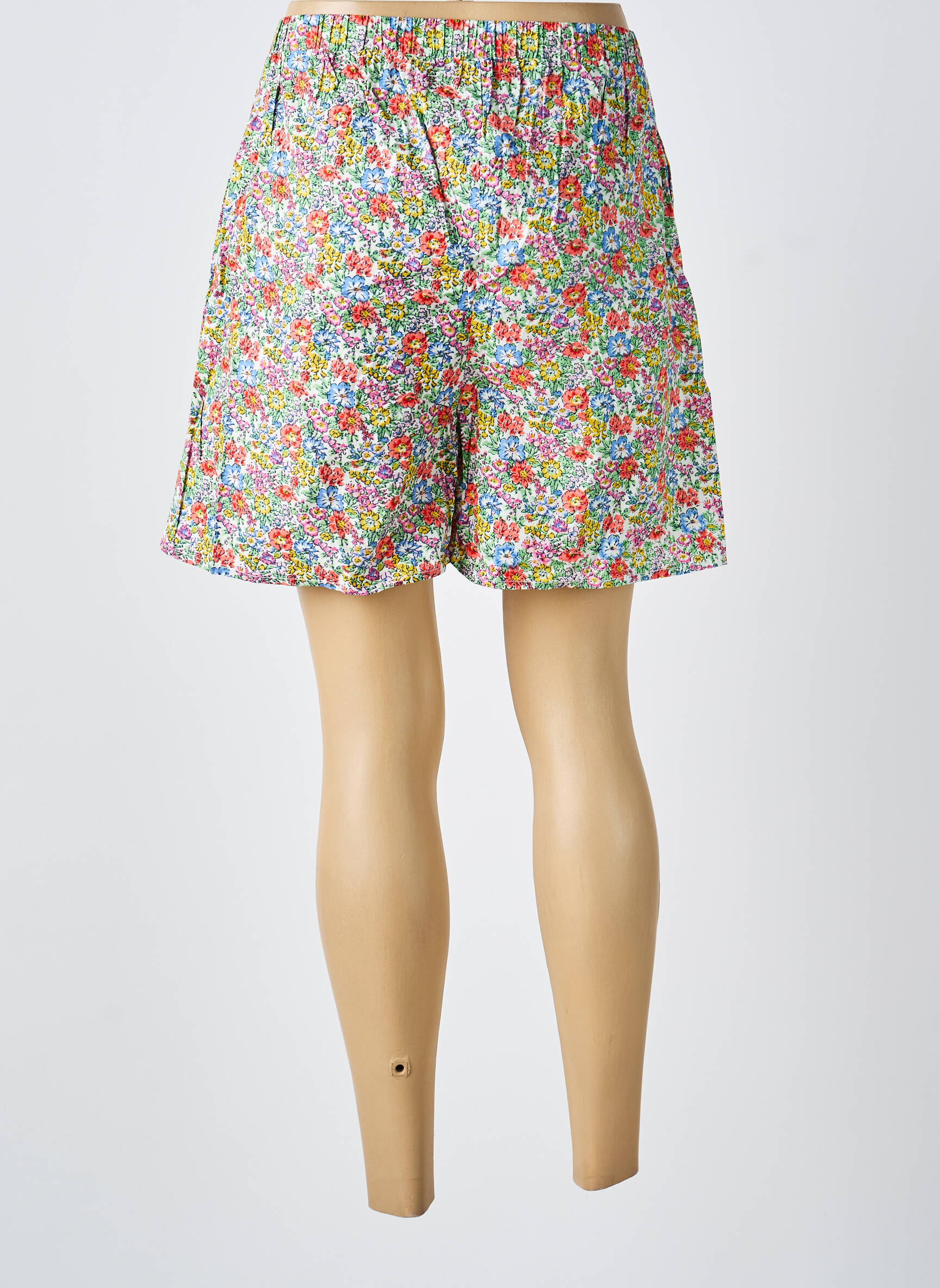 Short taille normale taille normale vert CHARLIE JOE femme