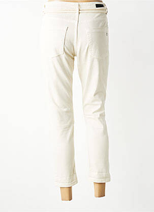 Jeans coupe slim stretch taille normale beige MARYLEY femme