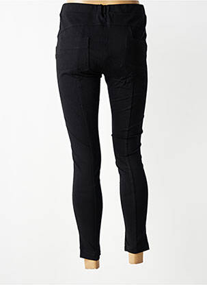 Legging tissage simili-cuir taille normale noir MARYLEY femme