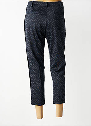 Pantalon 7/8 taille haute taille haute gris MARYLEY femme