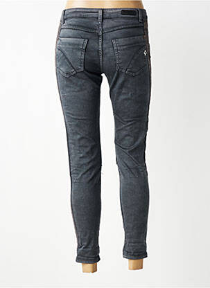 Jeans coupe slim stretch taille normale gris MARYLEY femme