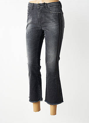 Jeans bootcut taille normale taille normale gris MARYLEY femme