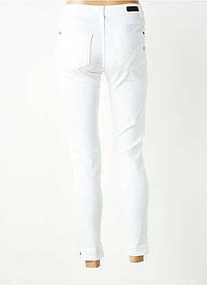 Jeans skinny taille normale taille normale blanc MARYLEY femme