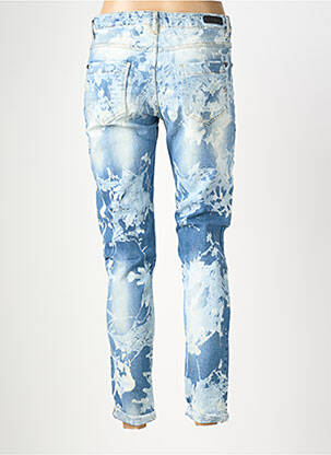 Jeans coupe slim taille normale taille normale bleu MARYLEY femme