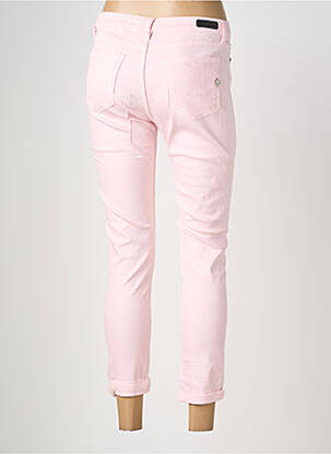 Pantalon slim stretch taille normale rose MARYLEY femme