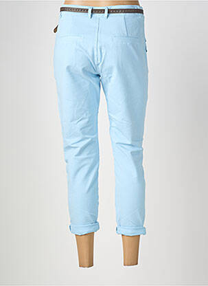 Pantalon 7/8 stretch taille normale bleu VENTI6 femme