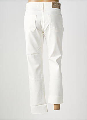 Jeans coupe slim stretch taille normale blanc ALMANEGRA femme