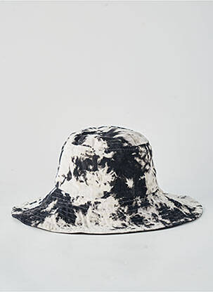 Chapeau doublure textile noir CHARLIE JOE femme