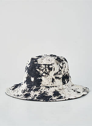 Chapeau doublure textile noir CHARLIE JOE femme