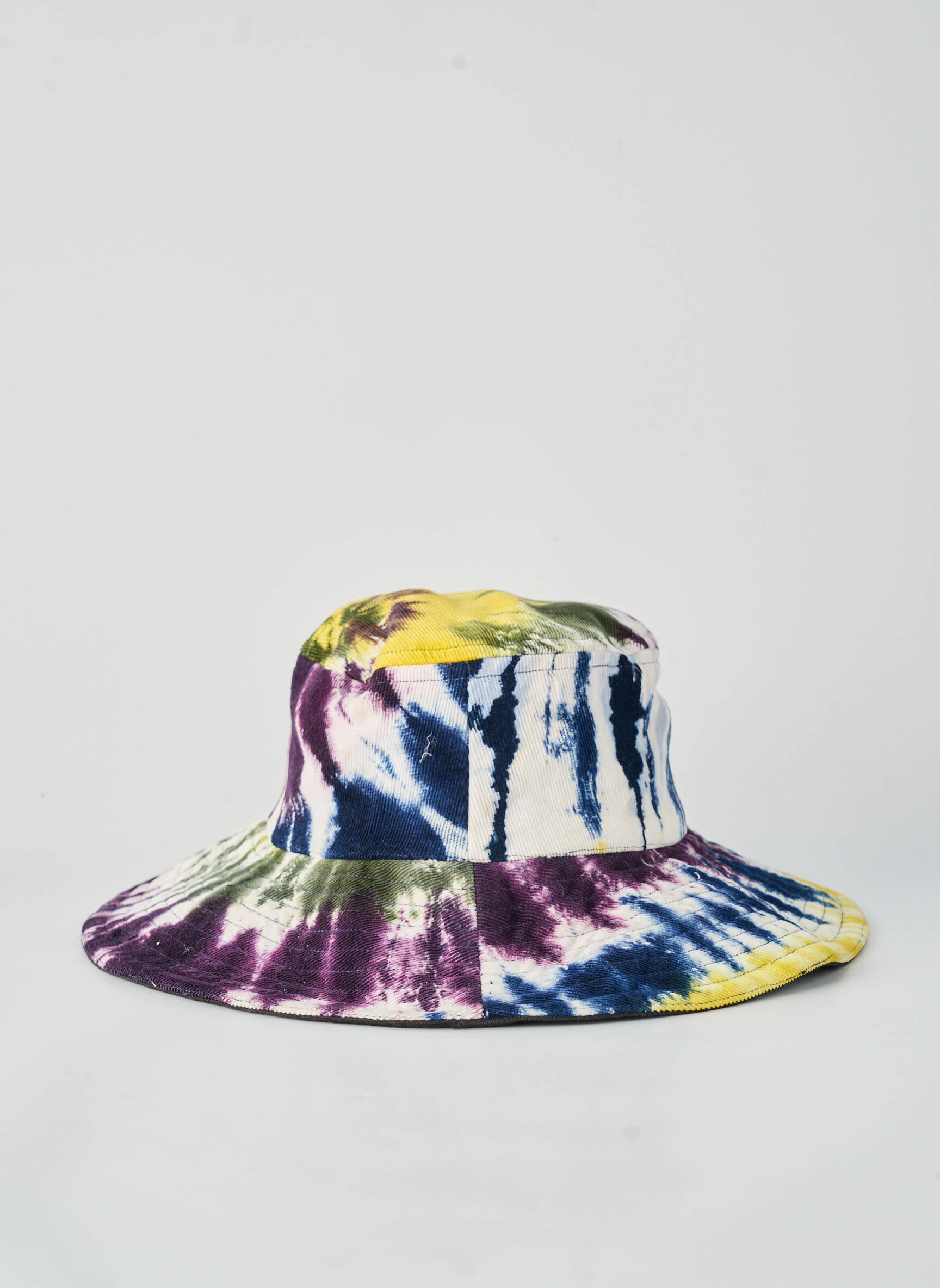 Chapeau doublure textile violet CHARLIE JOE femme