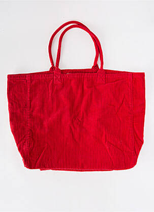 Sac forme cabas forme cabas rouge CHARLIE JOE femme