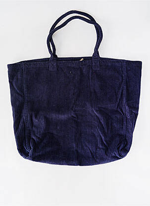 Sac forme cabas forme cabas bleu CHARLIE JOE femme