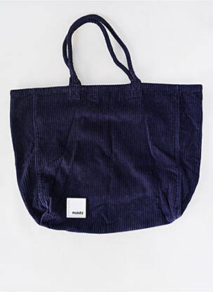 Sac forme cabas forme cabas bleu CHARLIE JOE femme