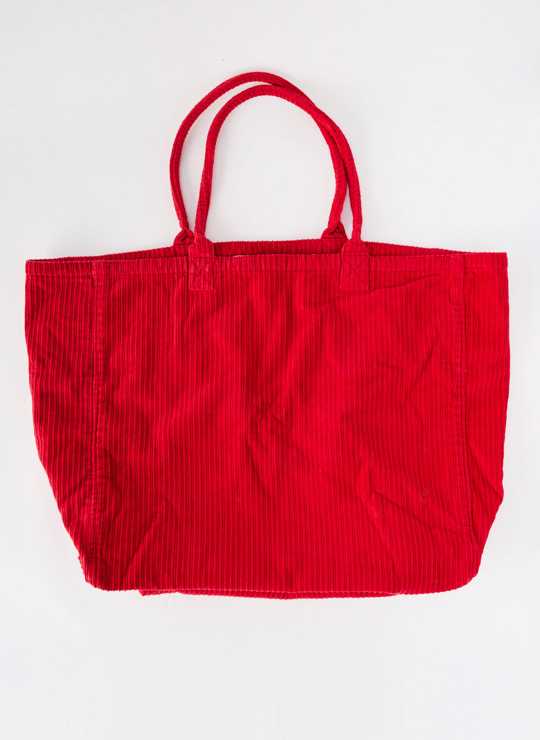 Sac forme cabas forme cabas rouge CHARLIE JOE femme