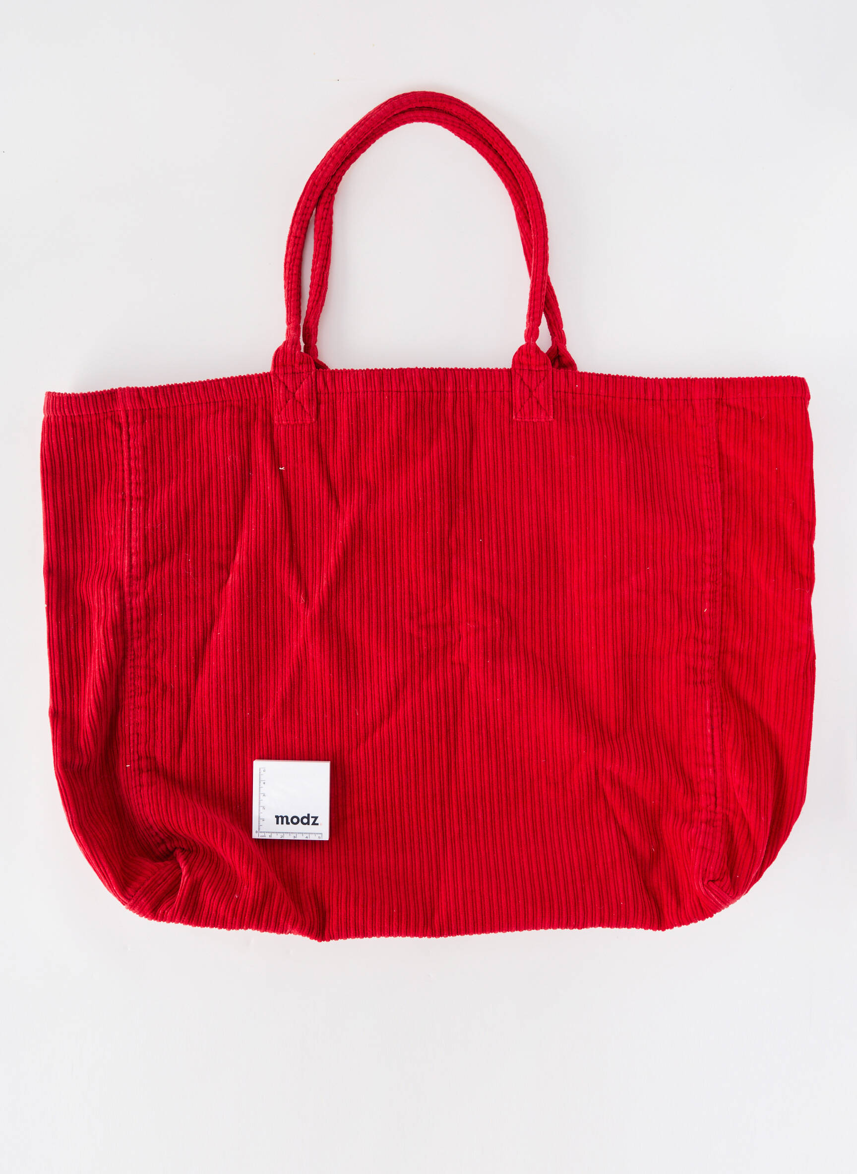 Sac forme cabas forme cabas rouge CHARLIE JOE femme