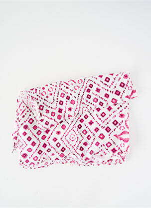 Foulard tissage popeline violet PEPE JEANS femme