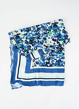 Foulard tissage popeline bleu PEPE JEANS femme