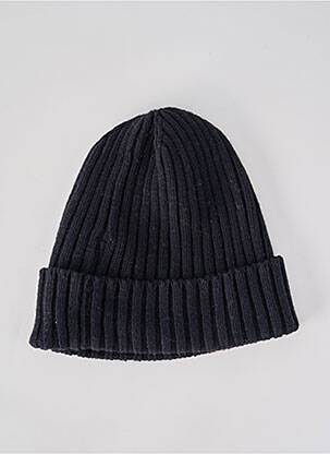 Bonnet maille fine noir PEPE JEANS homme
