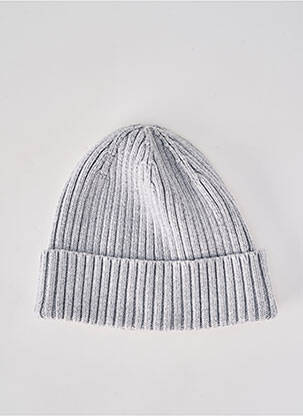 Bonnet broderie gris PEPE JEANS homme