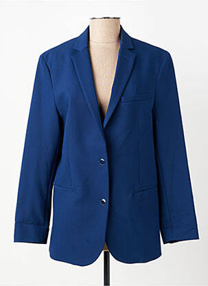Blazer poches bleu I.CODE (By IKKS) femme