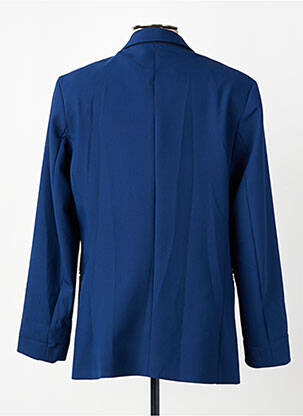 Blazer poches bleu I.CODE (By IKKS) femme