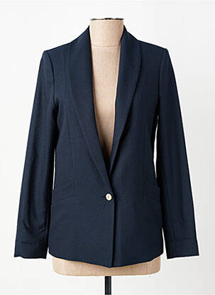 Blazer poches bleu I.CODE (By IKKS) femme