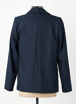 Blazer poches bleu I.CODE (By IKKS) femme