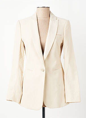 Blazer poches beige SCHOOL RAG femme