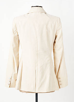 Blazer poches beige SCHOOL RAG femme