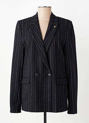 Blazer poches bleu MKT STUDIO femme