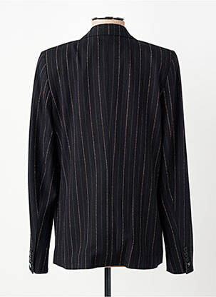 Blazer poches bleu MKT STUDIO femme