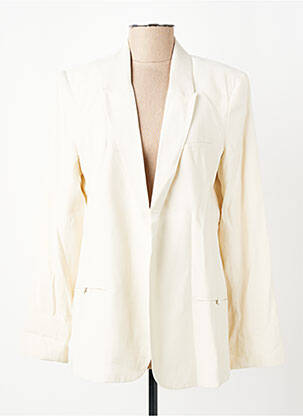 Blazer poches beige YAYA femme