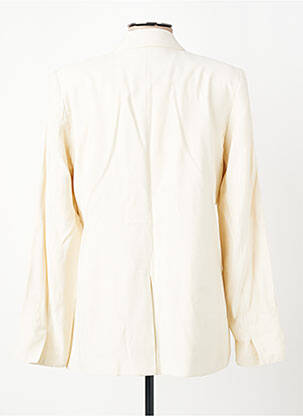 Blazer poches beige YAYA femme