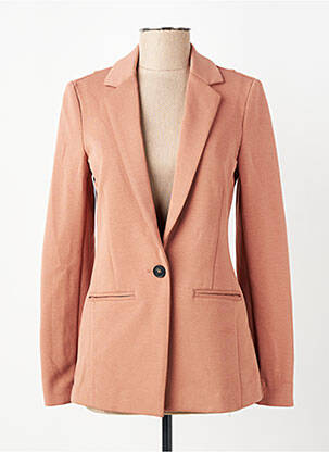 Blazer poches rose YAYA femme