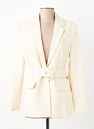 Blazer poches beige YAYA femme